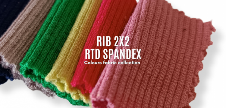 RIB 2X2 RTD SPANDEX