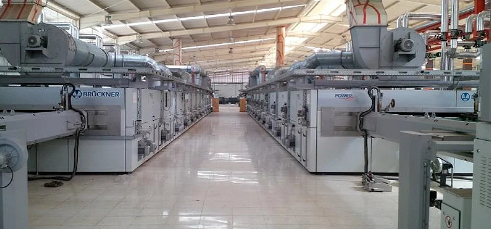 machines used in the textile industry