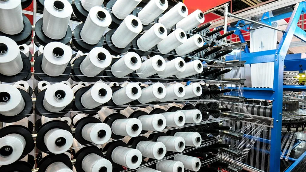 machines used in the textile industry